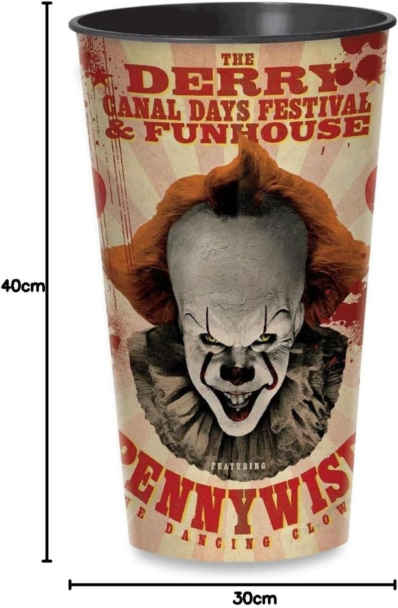 Halloween IT Chapter 2 Reusable Plastic Party Cup - 946ml