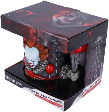 Officially Licensed IT Chapter 2 "Time to Float" Tankard, Red, 15.5 cm