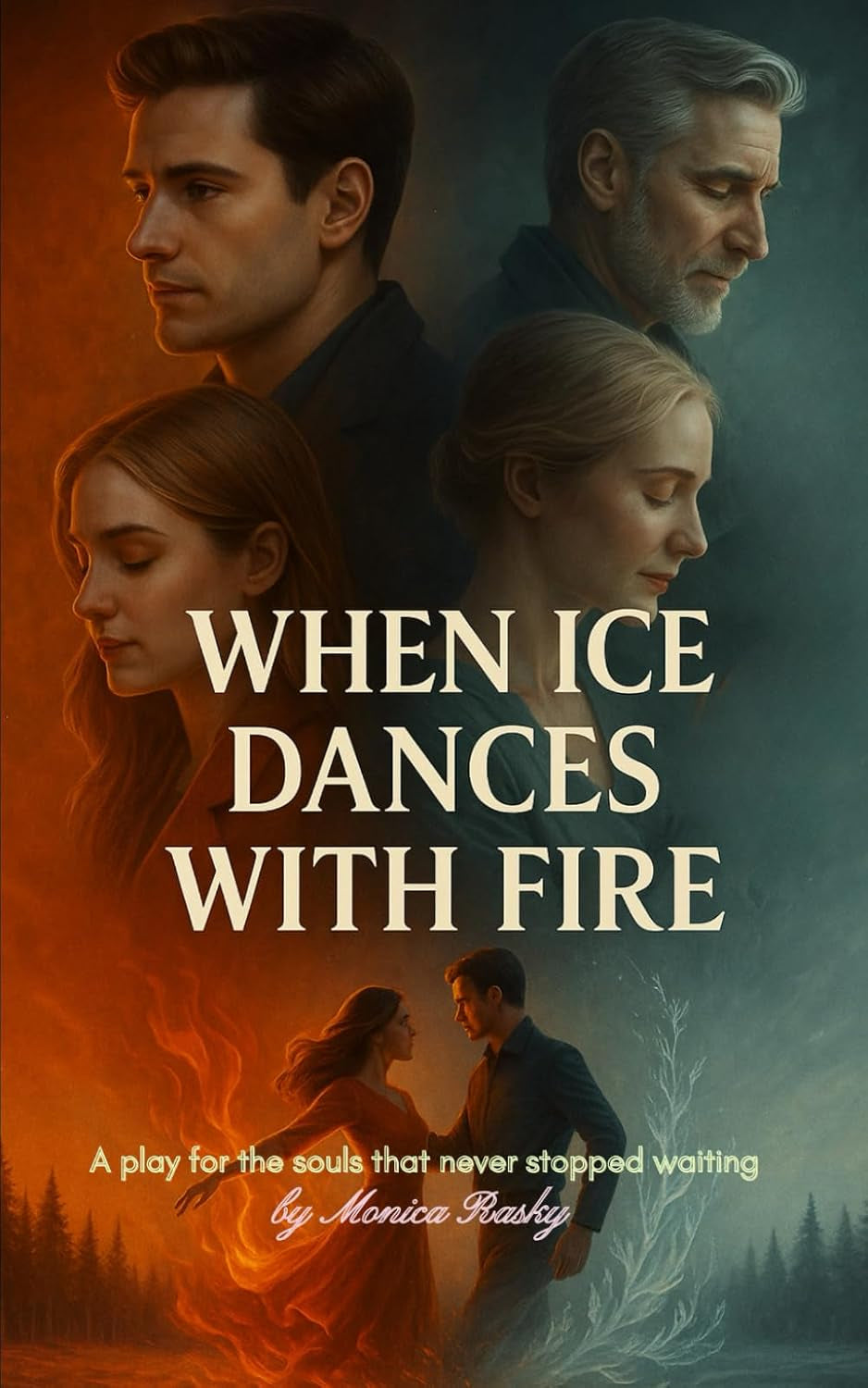 When Ice Dances with Fire: A Play for the Souls That Never Stopped Waiting