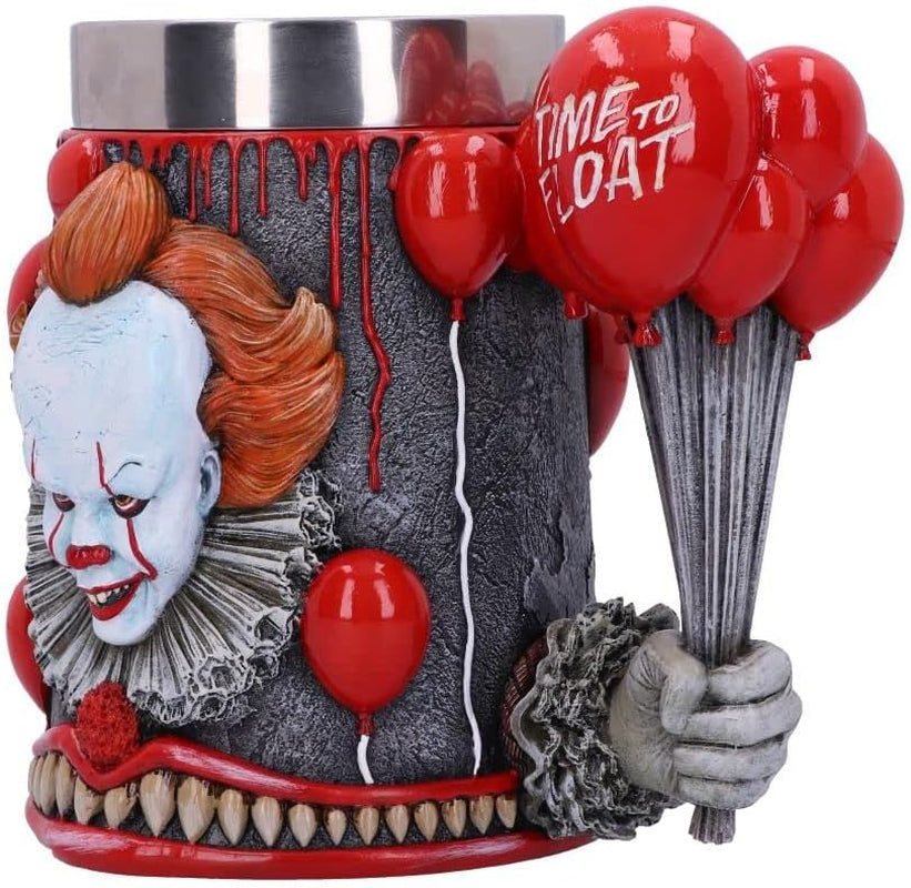 Officially Licensed IT Chapter 2 "Time to Float" Tankard, Red, 15.5 cm