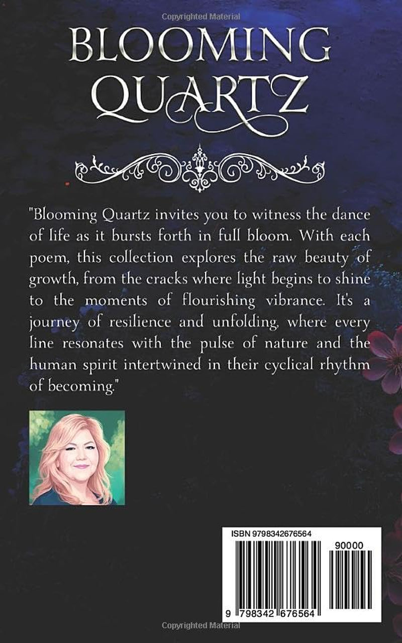 Blooming Quartz: Echoes of Resilience