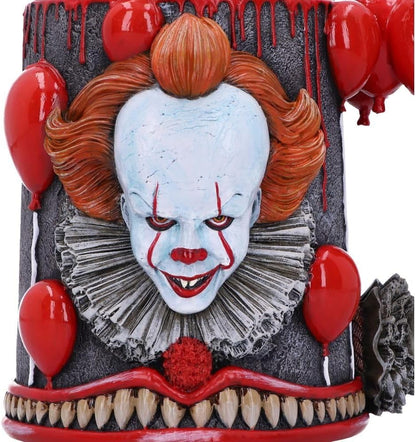 Officially Licensed IT Chapter 2 "Time to Float" Tankard, Red, 15.5 cm