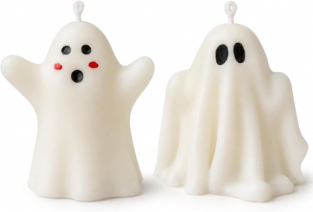 Halloween Ghost Scented Candle Set - 2 Piece Collection