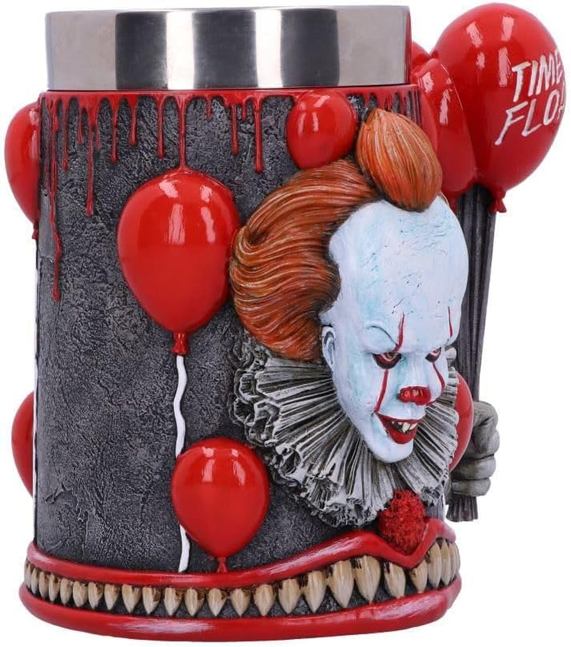 Officially Licensed IT Chapter 2 "Time to Float" Tankard, Red, 15.5 cm