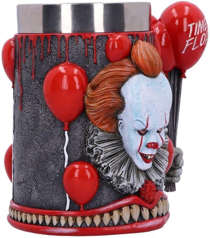 Officially Licensed IT Chapter 2 "Time to Float" Tankard, Red, 15.5 cm