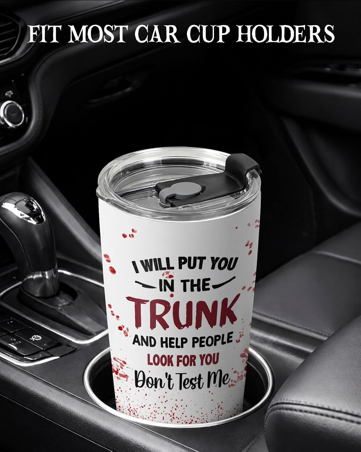 Halloween-Themed 20 Oz Tumbler for Horror Movie Enthusiasts, Perfect Spooky Season Gift