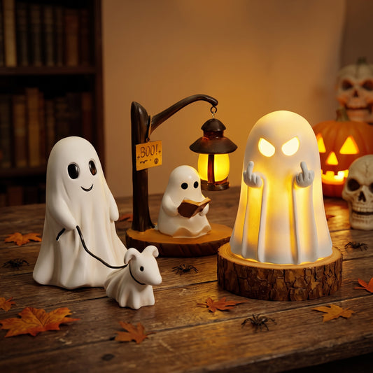 The Coveted Coven - 3-Piece Ghost Trio (Bundle & Save 35%)
