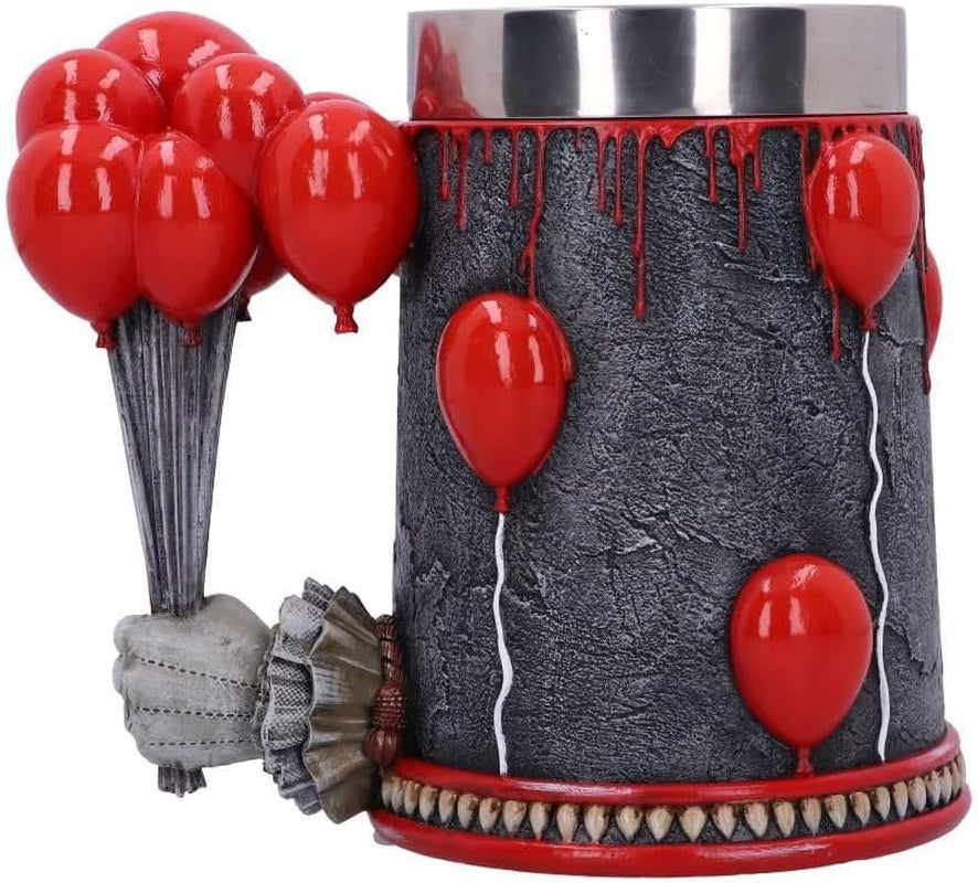 Officially Licensed IT Chapter 2 "Time to Float" Tankard, Red, 15.5 cm