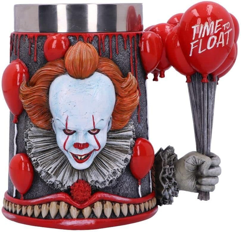 Officially Licensed IT Chapter 2 "Time to Float" Tankard, Red, 15.5 cm