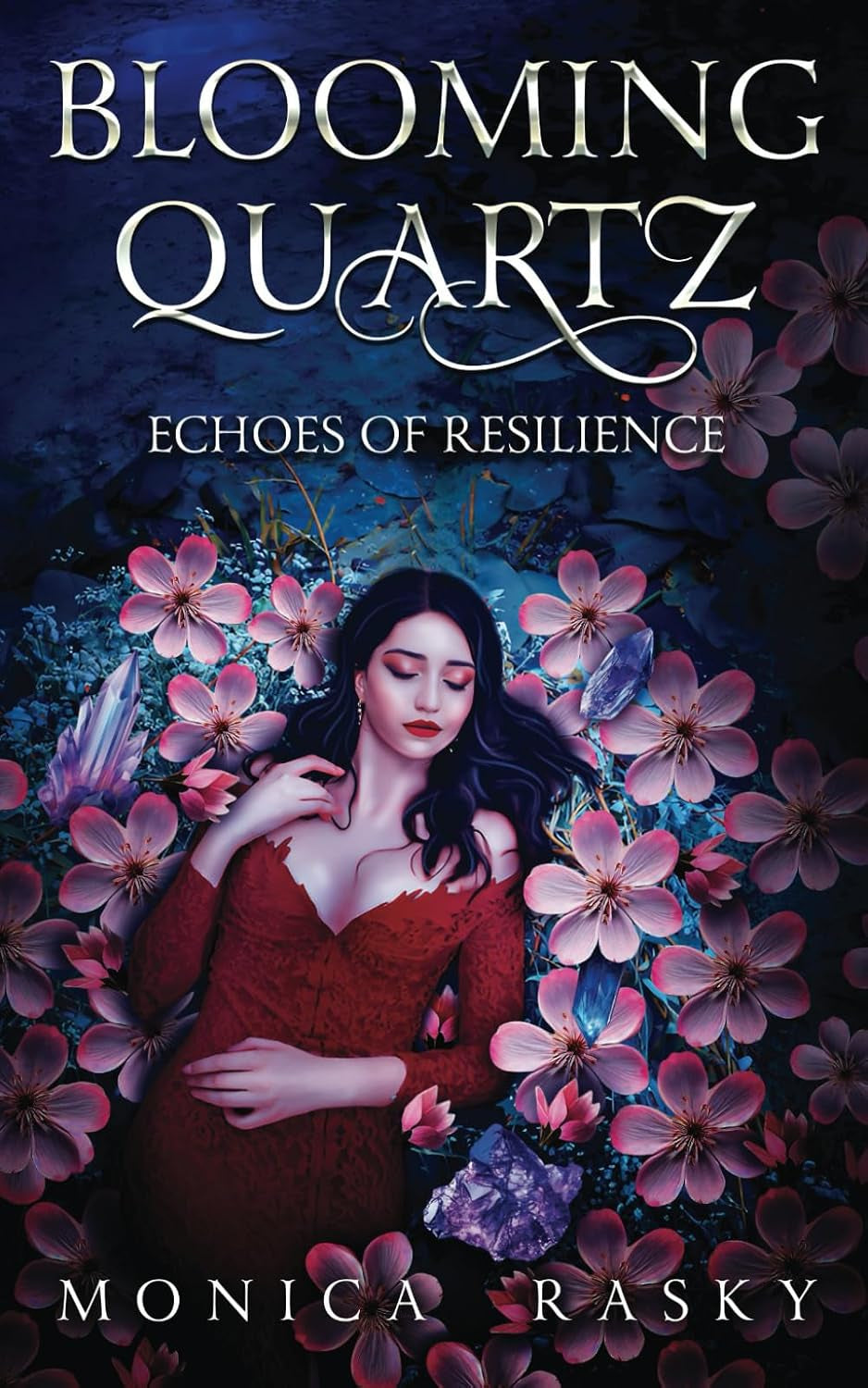 Blooming Quartz: Echoes of Resilience