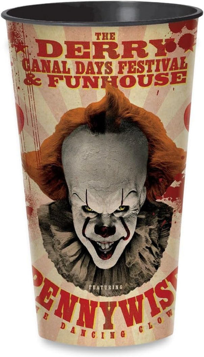 Halloween IT Chapter 2 Reusable Plastic Party Cup - 946ml
