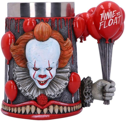 Officially Licensed IT Chapter 2 "Time to Float" Tankard, Red, 15.5 cm