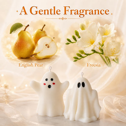Halloween Ghost Scented Candle Set - 2 Piece Collection